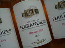 2025er GRENACHE GRIS ROSÉ, Vignobles Ferrandiere igp, -0,75l-