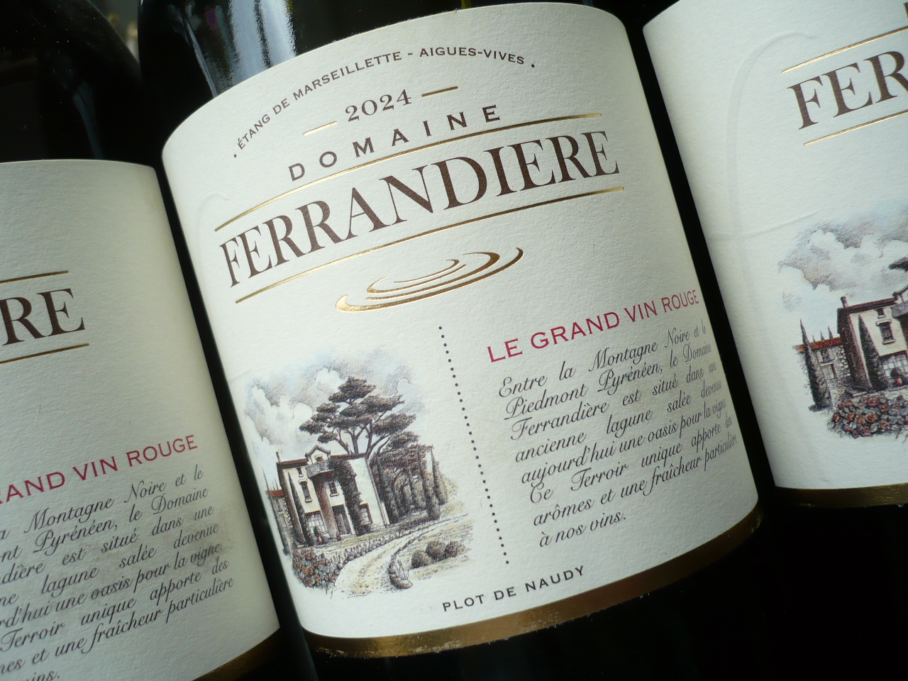2024er LE GRAND VIN ROUGE, Domaine Ferrandiere IGP -0,75l-