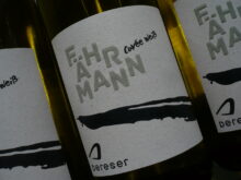 2025er CUVÉE Fährmann Qba trocken, Hermann Dereser -0,75-