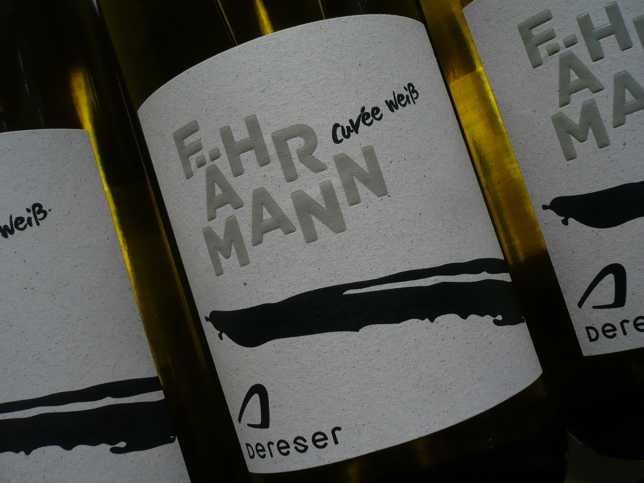 2025er CUVÉE Fährmann Qba trocken, Hermann Dereser -0,75-