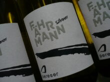 2025er SILVANER Fährmann Qba trocken, Dereser -0,75-