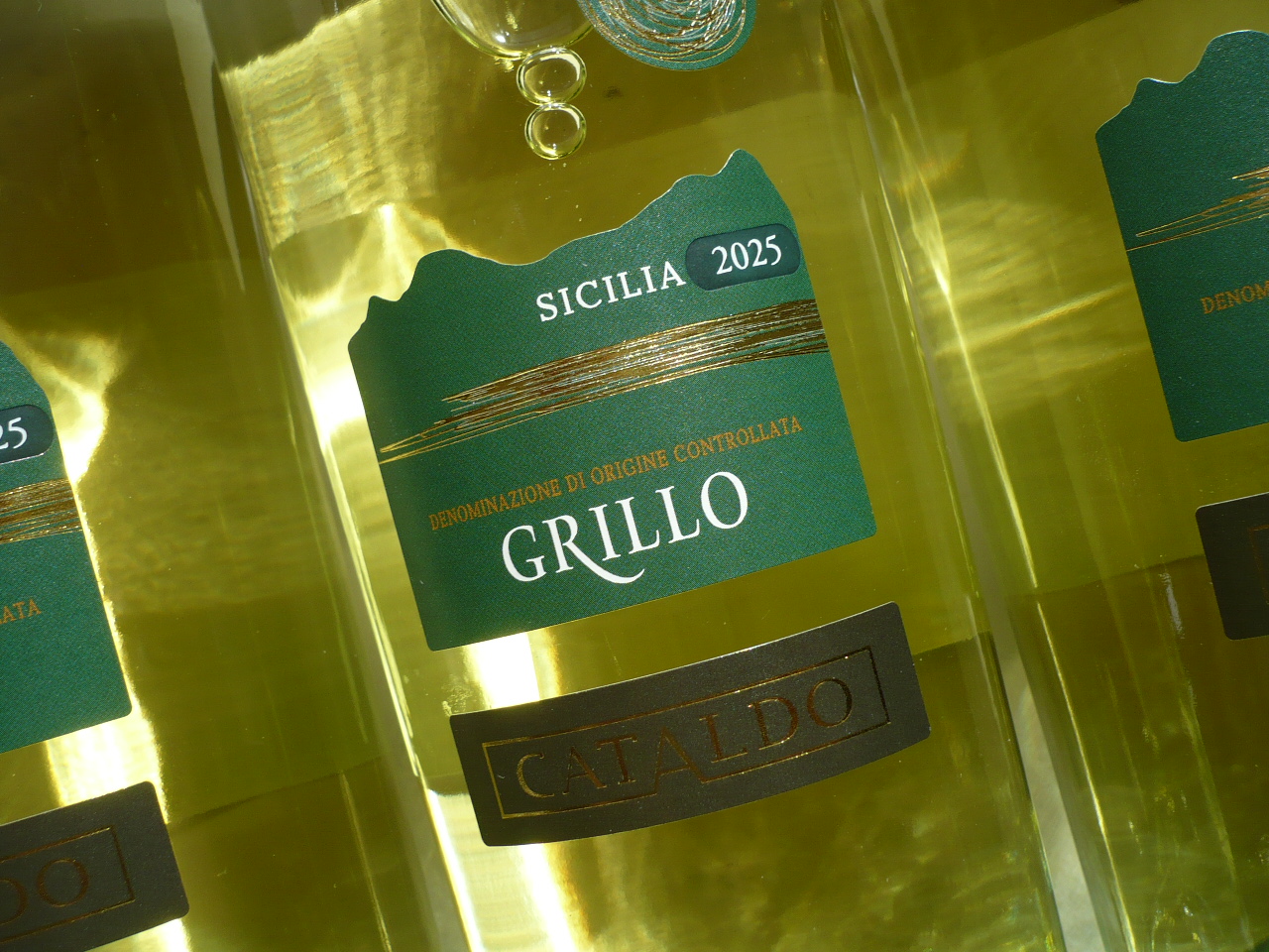 2025er GRILLO Cataldo DOC Sicilia -0,75-