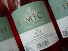 2025er ROSÉ Qba trocken, Kimich, Pfalz -Ltr.-