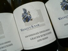 2024er GRAUBURGUNDER Alte Reben trocken, Knab -0,75l-