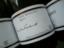RIESLING brut, Weingut Bernhart/Pfalz -0,75l-